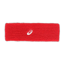 Asics sports headband for men and women red FF