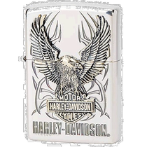 (Direct Mail from Japan) Zippo Lighter Eagle Engraving Japan Limited Silver HDP-07