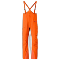 Hong Kong direct mail NORRØNA mens outdoor ski jacket 0073395GOLDFLAME CO Orange