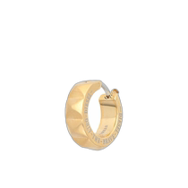 Hong Kong Direct Mail Luxury Diesel Mens Or Single Full Earrings