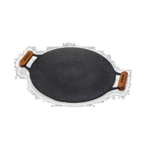 Korean direct mail Kovea Kovea barbecue plate black portable light smoke less oil fashion KECY9JT-02BK