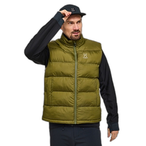 Hong Kong direct mail haglofs mens vest 7318841746449 AW2024 Green Puffy Mim
