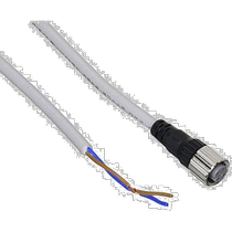 (Direct mail from Japan) Omron DC round cable assembly round cable 2 core 2m