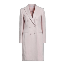 Hong Kong direct mail trendy luxury Tonello womens double-breasted coat