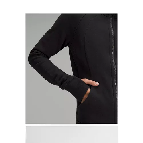 Канадская прямая почтовая почта Lululemon Lulu Lelly Scuba Series Sweater Sport