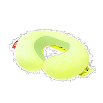 (Direct mail from Japan) OGK Neck Pillow NEP-001 Yellow Green Bicycle Accessories Child Seat