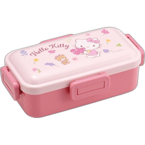 (Direct mail from Japan) Skater Arched lunch box 530ml Kitty PFLB6AG-A