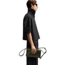 US direct mail ZARA JAPAN soft shoulder bag 3538 420 green