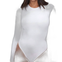 good american white Scuba Crew tights - white (American outlet) straight hair