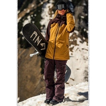 韩国直邮volcom 通用 长裤