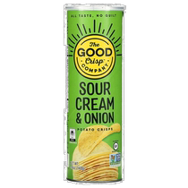 Hong Kong direct mail The Good Crisp Company potato chips sour cream and onion flavor 5 6 oz 1