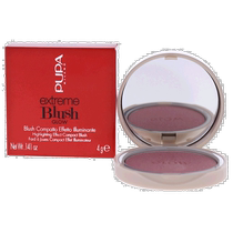 Pupa Milano Blancpain Womens Shiny Blush 100 Rose Color Correcting Complexion 5ml Brightening Pearlescent Glitter