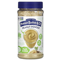 Direct mail from Hong Kong Peanut Butter Co Nut multifunctional powdered peanut butter Flax and Chi