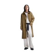US direct mail ZARA JAPAN large version twill windbreaker 1437 305 beige