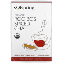 Hong Kong direct mail Dr. Mercola organic rooibos spiced tea herbal tea 18 tea bags 1
