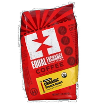 Hong Kong direct delivery Equal Exchange coffee beans organic coffee French roasted mellow and delicious 907g