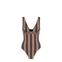 Hong Kong direct mail Fendi Fendi womens clothing Tobacco Swarthy beach swimwear FX