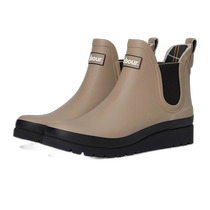Hong Kong Direct Mail Fashion Luxury Barbour Womens Clifton Chelsea Welly Wedge