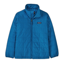 Patagonia Patagonia Childrens Bubble Quilted Warm Down Jacket ENLB XS 6