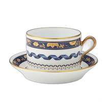 Japan direct mail Richard Ginori Pingqiao tea cup saucer 220ml Richard Ginori ・
