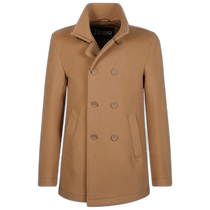 Hong Kong direct mail trendy luxury Herno mens double-breasted long-sleeved coat PE000043U33430