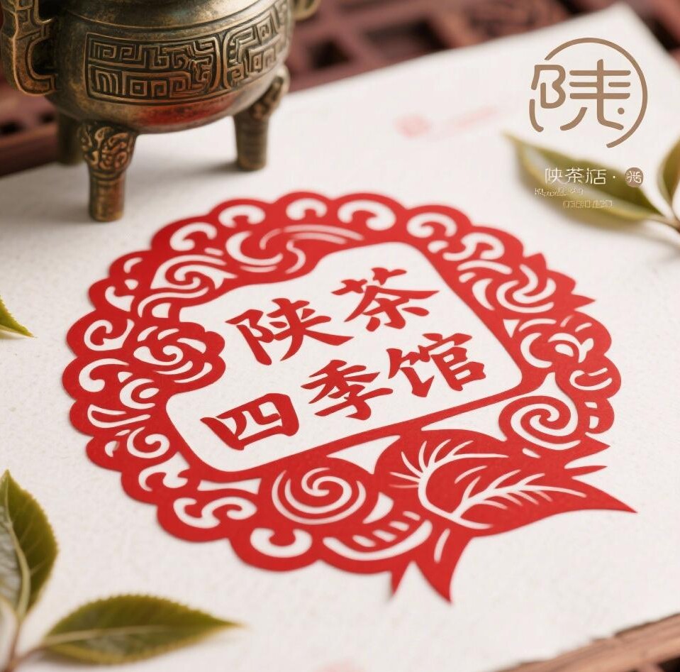 泾渭茯茶陕茶四季馆