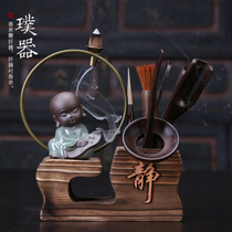 Purer Healan Shiraki Tea Road Six Junzi Set Kung Fu Tea Art Combined Pendulum Tea Package Accessories Parts