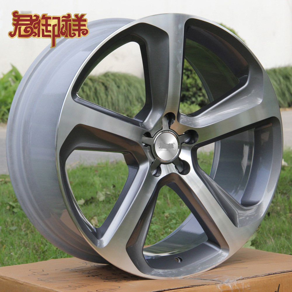 Monarch's 20-inch adaption of the Audi Q5 original dress Q3 A8L Fox Tiguan the wheel hub knife front