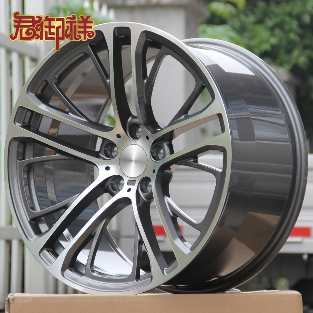 Jun Yuxiang 20 21 inch forged adaptation BMWX5 BMWX6 Land Rover Range Rover hub retrofit rim