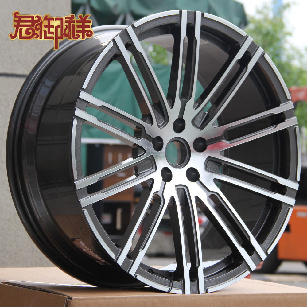 Jun Yuxiang 20 21 inch forged for Porsche Kaiyan Macan Panamera 718 wheels