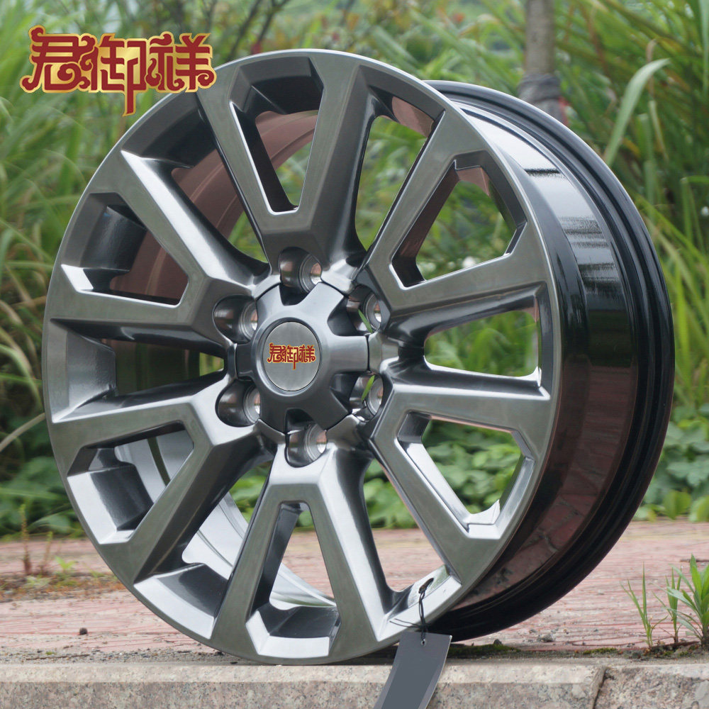 Monarch's 17-18-inch adaptation to Toyota Prado Bully Runner's Crossing Runner's Ling Chi GX460 hub