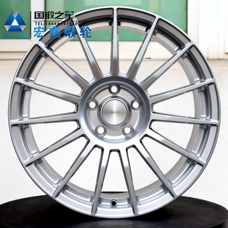 Hongxin forged wheel custom 17 18 19 20 21 22 23 24 inch modified upgrade aluminum alloy wheel hub