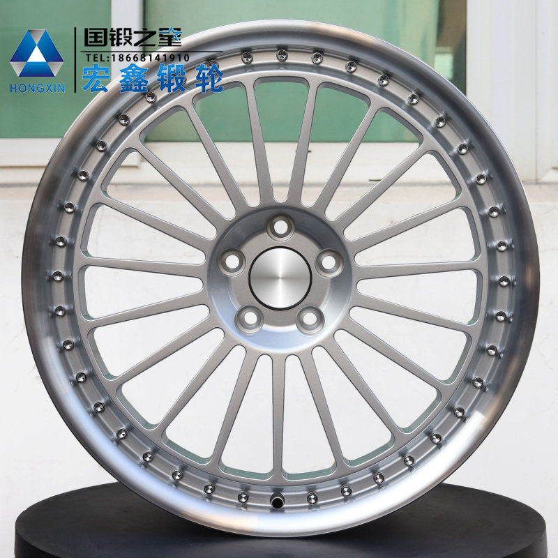 Hongxin forged wheel custom 17 18 19 20 21 22 23 24 inch modified upgrade aluminum alloy wheel hub