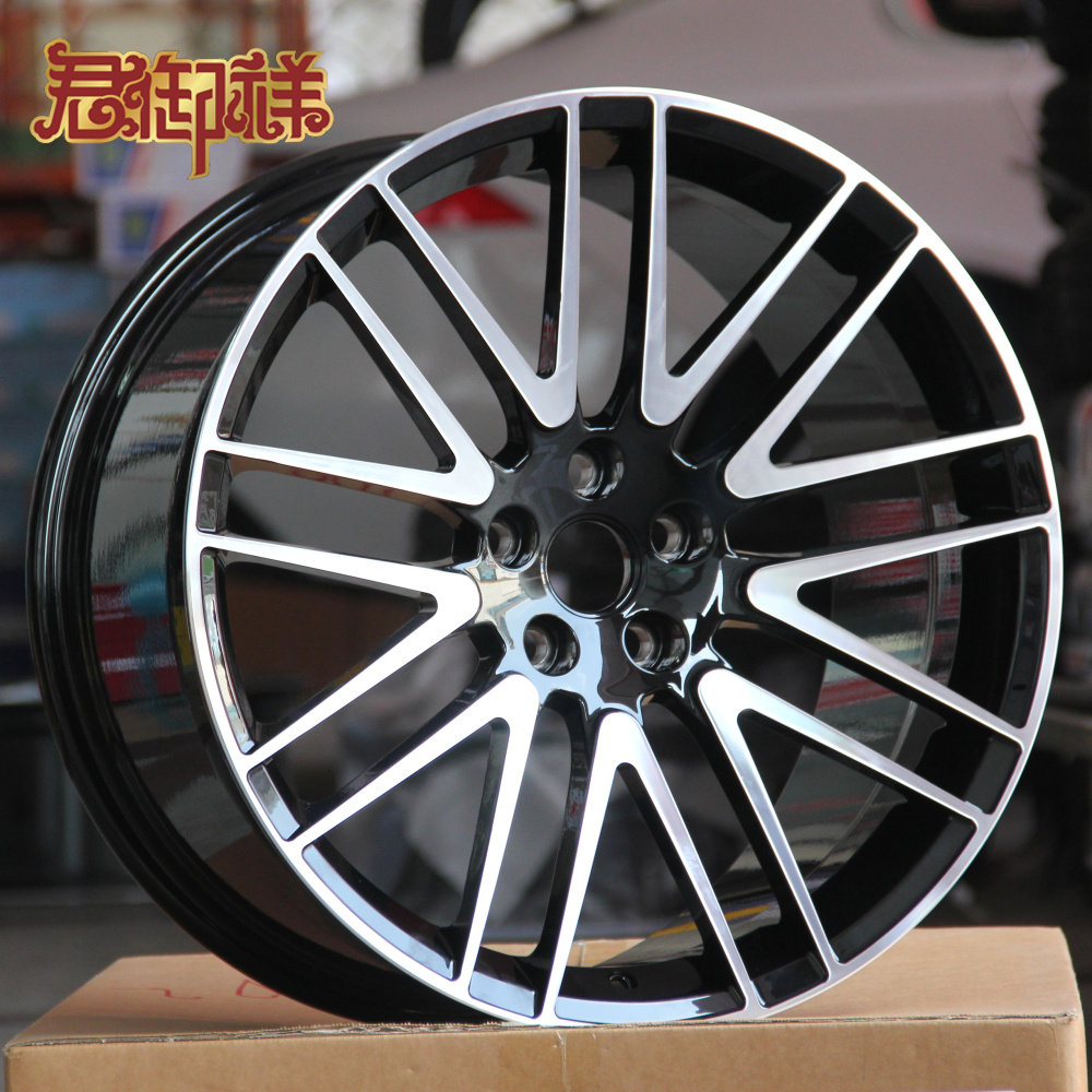 Jun Mixiang Custom Forged 18 18 19 20 20 Inch Adaptation Jaguar XEL XF F-Space XFL XJ Hub