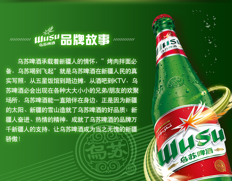 新疆啤酒 夺命大乌苏 500ml*12罐 图8