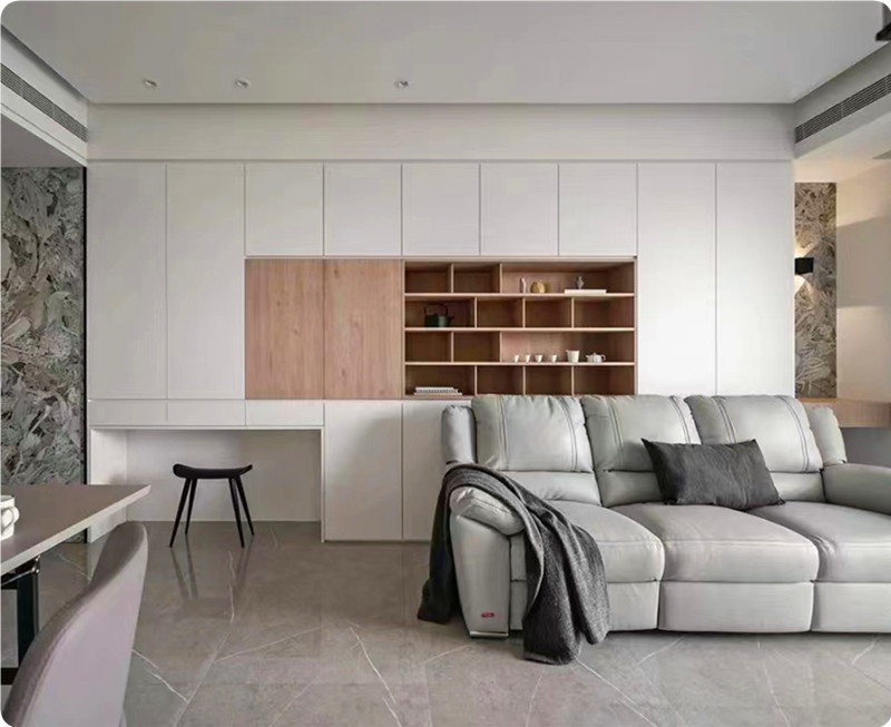 Factory direct sales whole house custom wardrobe wine cabinet sideboard shoe cabinet OEM modern minimalist light luxury European style Chinese style