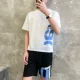 Áo thun nam tay ngắn thời trang dạo phố - Áo phông ngắn áo thun 