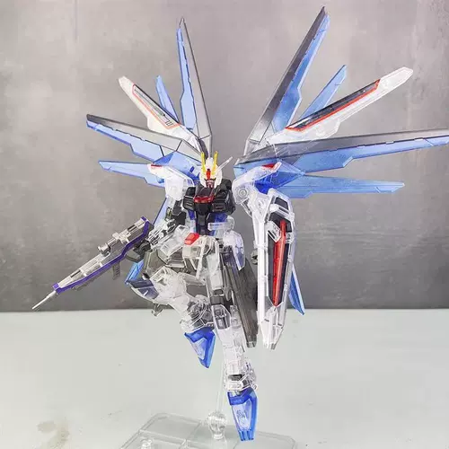 Джет модель HG New Life Fighting FreeHalling Meeton Racing Star Winds и Lingda Model Model Boys