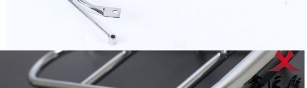 Đại bàng nhanh đuôi đuôi khung sau xe máy kệ kệ xe điện đuôi đuôi hộp khung khung xe air blade