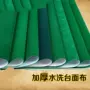 Mahjong Máy tự động Khăn trải bàn vuông Dày Muffler Bảng Hộ gia đình Bàn da lộn Bàn Phụ kiện Mat - Các lớp học Mạt chược / Cờ vua / giáo dục cờ vua gỗ