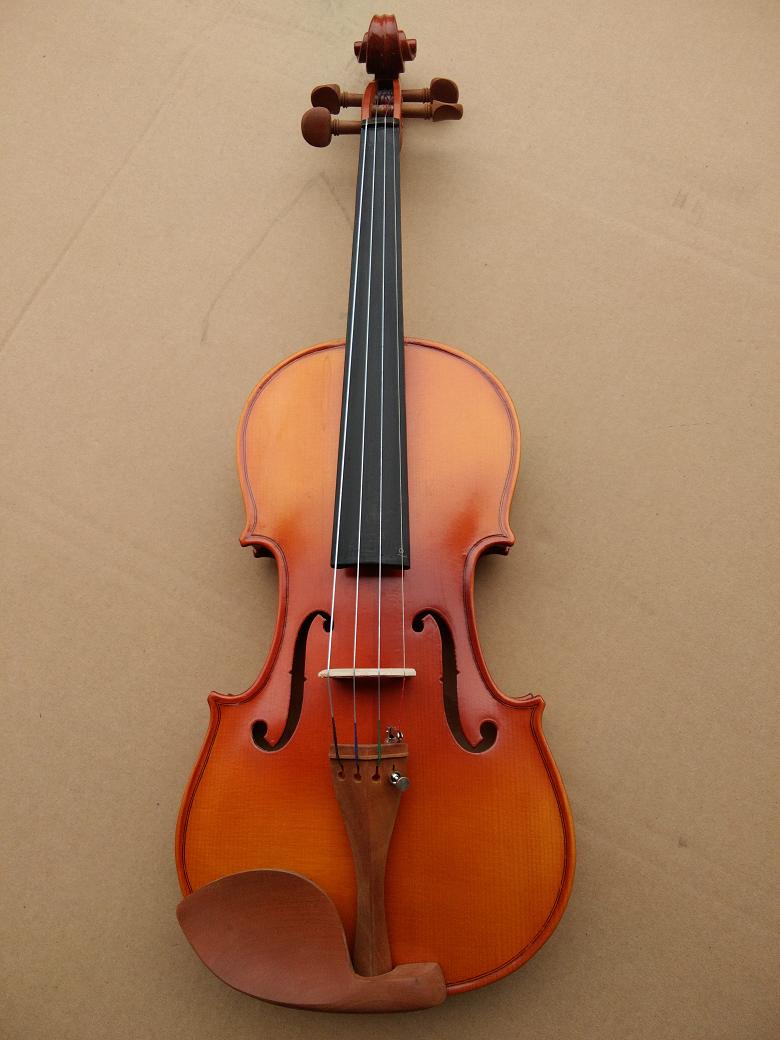 All handmade all solid wood pattern craft pattern violin musical instrument jujube wood accessories 4 4-1 8 are available with shoulder drag