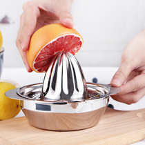 Lawrence 304 Stainless Steel Lemon Juicer Manual Squeezer Juicer Press