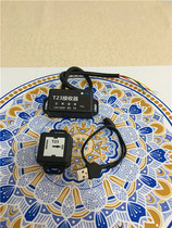 Wireless angle detector steering wheel angle detector without driving training robot steering wheel angle detection