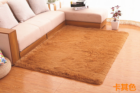 Silky dày thảm đặc biệt nhỏ gọn phòng khách bàn cà phê phòng ngủ cửa hàng thảm hiện đại cho tùy chỉnh tatami thảm - Thảm thảm trải phòng ngủ