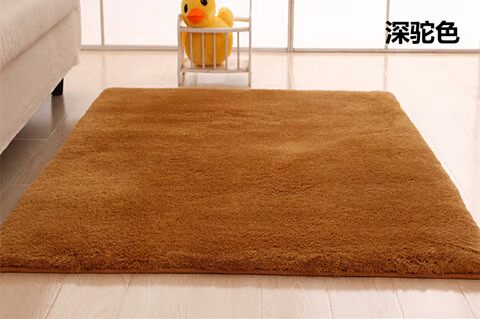 Đặc biệt dày nhung thảm Nam Cực Phòng khách sofa bàn cà phê thảm tùy chỉnh phòng ngủ đầu giường đầy đủ chiếu tham van phong