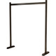 Household Clothes Rack, Balcony Drying Rack, Bedroom Simple Coat Rack, Floor-Standing Single-Pole Indoor Thickened Clothes Hanger