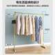 Simple Clothes Drying Rack, Floor-Standing, Adjustable Height, Foldable, Single Rod, Balcony Clothes Rack, Room Bay Window Retractable Clothes Drying Rod