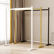 Household Clothes Rack, Balcony Drying Rack, Bedroom Simple Coat Rack, Floor-Standing Single-Pole Indoor Thickened Clothes Hanger