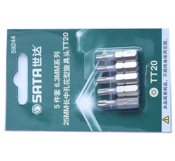 Seda 5 pieces 6 3MM Department 25MM long midhole flower shaped screwup head 59241 59242 59243 59243 59244