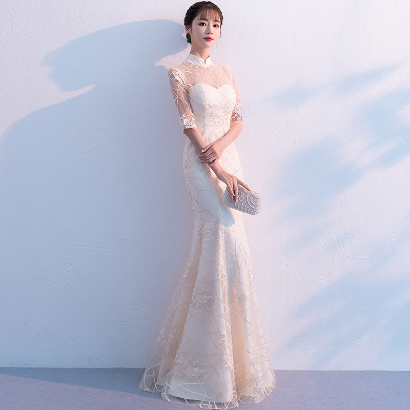 Robe du soir conventionnel - Ref 3213061 Image 3